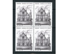 1995 - LOTTO/REP2195Q - REPUBBLICA - BASILICA S. CROCE - QUARTINA