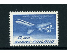 1963 - LOTTO/22150 - FINLANDIA - POSTA AEREA 40p.  FINNAIR - NUOVO