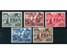 1951 - LOTTO/22202 - VATICANO - CONCILIO DI CALCEDONIA 5v. - NUOVI