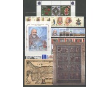1999 - LOTTO/20220 - VATICANO - ANNATA COMPLETA 39v. +3 FOGLIETTI  NUOVI