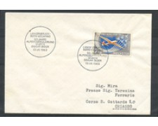 1963 - LOTTO/22305 . SVIZZERA - 25° ANNIVERSARIO PRO AEREO - BUSTA
