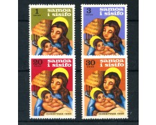 1968 - SAMOA E SISIFO - NATALE 4v. - NUOVI