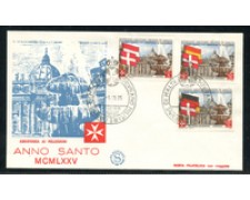 1975 - LOTTO/22385 - SMOM - ANNO SANTO - FDC