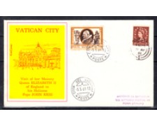 1961 - LOTTO/22612 - VATICANO/G.BRETAGNA- VISITA REGINA