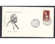 1963 - LOTTO/22613 - VATICANO - MORTE DI S.S. GIOVANNI XXIII° - BUSTA