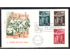 1961 - LOTTO/22614 - VATICANO - SAN LEONE MAGNO BUSTA FDC