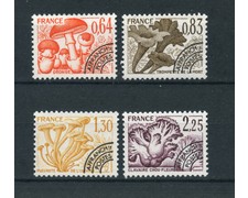 1979 - LOTTO/22659 - FRANCIA -  PREANNULLATI FUNGHI 4V. - NUOVI