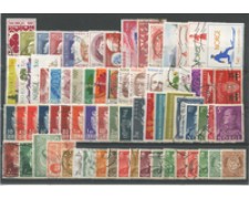 NORVEGIA - LOTTO/22933 - COLLEZIONE DI 115 FRANCOBOLLI DIFFERENTI