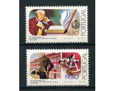 1980 - LOTTO/22946 - PORTOGALLO - ACCADEMIA SCIENZE 2v. - NUOVI