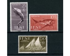 1958 - IFNI - LOTTO/22972 - GIORNATA FRANCOBOLLO 3v. - NUOVI 1958 - IFNI - LOTTO/22972 - GIORNATA FRANCOBOLLO 3v. - NUOVI