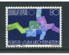 1979 - LOTTO/23203 - LIECHTENSTEIN - CONSIGLIO D'EUROPA - USATO