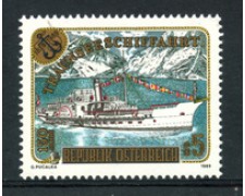 1989 - LOTTO/23338 - AUSTRIA - NAVIGAZIONE LAGO TRAUN - NUOVO