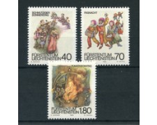 1983 - LOTTO/23414 - LIECHTENSTEIN - COSTUMI DI CARNEVALE 3v. . - NUOVI