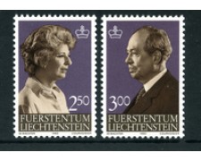 1983 - LOTTO/23416 - LIECHTENSTEIN - PRINCIPI  REGNANTI  2v. - NUOVI