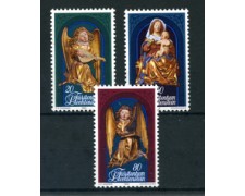 1982 - LOTTO/23426 - LIECHTENSTEIN - NATALE 3v. - NUOVI