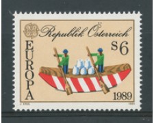 1989 - LOTTO/23452 - AUSTRIA - EUROPA - NUOVO