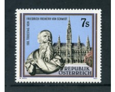 1991 - LOTTO/23458 - AUSTRIA - FRIEDRICH VON SCHMIDT - NUOVO