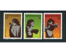 1979 - LOTTO/23526 - LIECHTENSTEIN - ANNO FANCIULLO 3v. - NUOVI