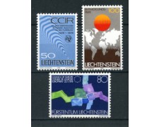 1979 - LOTTO/23528 - LIECHTENSTEIN - AVVENIMENTI 3v. - NUOVI