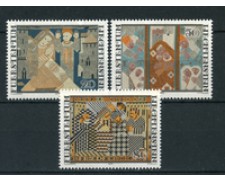 1979 - LOTTO/23530 - LIECHTESTEIN  - NATALE ARAZZI 3v. - NUOVI