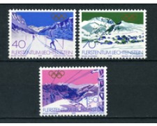 1979 - LOTTO/23531 - LIECHTENSTEIN - OLIMPIADI INVERNALI 3v. - NUOVI