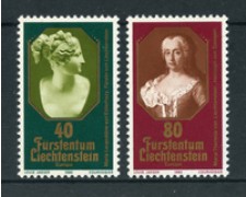 1980 - LOTTO/23532 - LIECHTENSTEIN - EUROPA 2v. - NUOVI