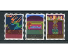 1980 - LOTTO/23539 - LIECHTENSTEIN - NATALE 3v. - NUOVI