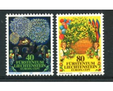 1981 - LOTTO/23540 - LIECHTENSTEIN - EUROPA 2v. - NUOVI