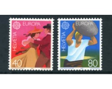 1981 - LOTTO/23581 - SVIZZERA - EUROPA 2v. NUOVI 1981 - LOTTO/23581 - SVIZZERA - EUROPA 2v. NUOVI
