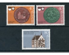 1981 - LOTTO/23609 - SVIZZERA - DIETA DI STANS 3v. - NUOVI 1981 - LOTTO/23609 - SVIZZERA - DIETA DI STANS 3v. - NUOVI
