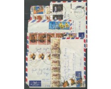 1980/91 - LOTTO/23701 - ZAIRE - INSIEME DI 7 BUSTE VIA AEREA