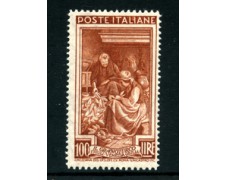 1950/51 - LOTTO/23753 - REPUBBLICA - 100 LIRE ITALIA AL LAVORO - NUOVO
