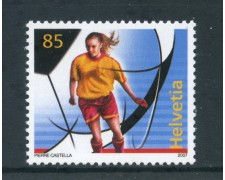 2007 - LOTTO/23821 - SVIZZERA - CALCIO FEMMINILE 1v. - NUOVO