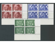 1975 - LOTTO/23847 - SVIZZERA - SERVIZIO - UFFICIO DEL LAVORO 3v. - QURTINE NUOVI