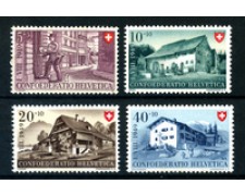 1949 - LOTTO/23851 - SVIZZERA - PRO PATRIA 4v. - NUOVI