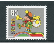 2006 - LOTTO/23963 - SVIZZERA - FUMETTI MARIONETTA KASPERLI - NUOVO