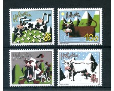 2006 - LOTTO/23964 - SVIZZERA - ARTISTI STRANIERI 4v. - NUOVI