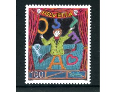 2006 - LOTTO/23971 - SVIZZERA - IL CLOWN DIMITRI - NUOVO