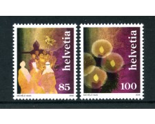 2006 - LOTTO/23975 - SVIZZERA - NATALE 2v. - NUOVI