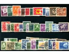 LOTTO/24086 - SVEZIA - INIZIO DI COLLEZIONE DI 200 FRANCOBOLLI USATI