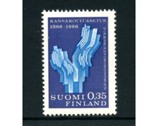1966 - LOTTO/24180 - FINLANDIA - CENTENARIO SCUOLE 1v. - NUOVO