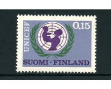 1966 - LOTTO/24183 - FINLANDIA - 20° ANNIVERSARIO UNICEF - NUOVO