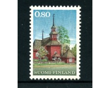1963/74 - LOTTO/24187 - FINLANDIA - CHIESA DI KEURU - NUOVO