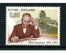 1973 - LOTTO/24207 - FINLANDIA  - ELIEL SAARINEN - NUOVO