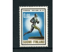 1973 - LOTTO/24210 - FINLANDIA - P.NURMI CAMPIONE OLIMPICO - NUOVO