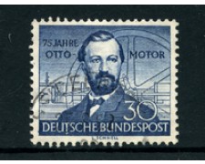 1952 - LOTTO/24233 - GERMANIA FEDERALE - NIKOLAUS OTTO - USATO 1952 - LOTTO/24233 - GERMANIA FEDERALE - NIKOLAUS OTTO - USATO