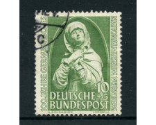 1952 - LOTTO/24236 - GERMANIA FEDERALE - MUSEO DI NORIMBERGA - USATO 1952 - LOTTO/24236 - GERMANIA FEDERALE - MUSEO DI NORIMBERGA - USATO