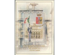 2000 - LOTTO/24310 - REPUBBLICA - ACCADEMIA MILITARE DI MODENA - FOLDER POSTE 2000 - LOTTO/24310 - REPUBBLICA - ACCADEMIA MILITARE DI MODENA - FOLDER POSTE