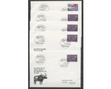 1981 - LOTTO/24532 - SVIZZERA - VOLO COMMEMORATIVO SPECIALE PRO AEREO - FOLDER POSTE 1981 - LOTTO/24532 - SVIZZERA - VOLO COMMEMORATIVO SPECIALE PRO AEREO - FOLDER POSTE