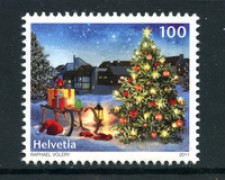 2011 - LOTTO/24556 - SVIZZERA - 100c. NATALE - NUOVO